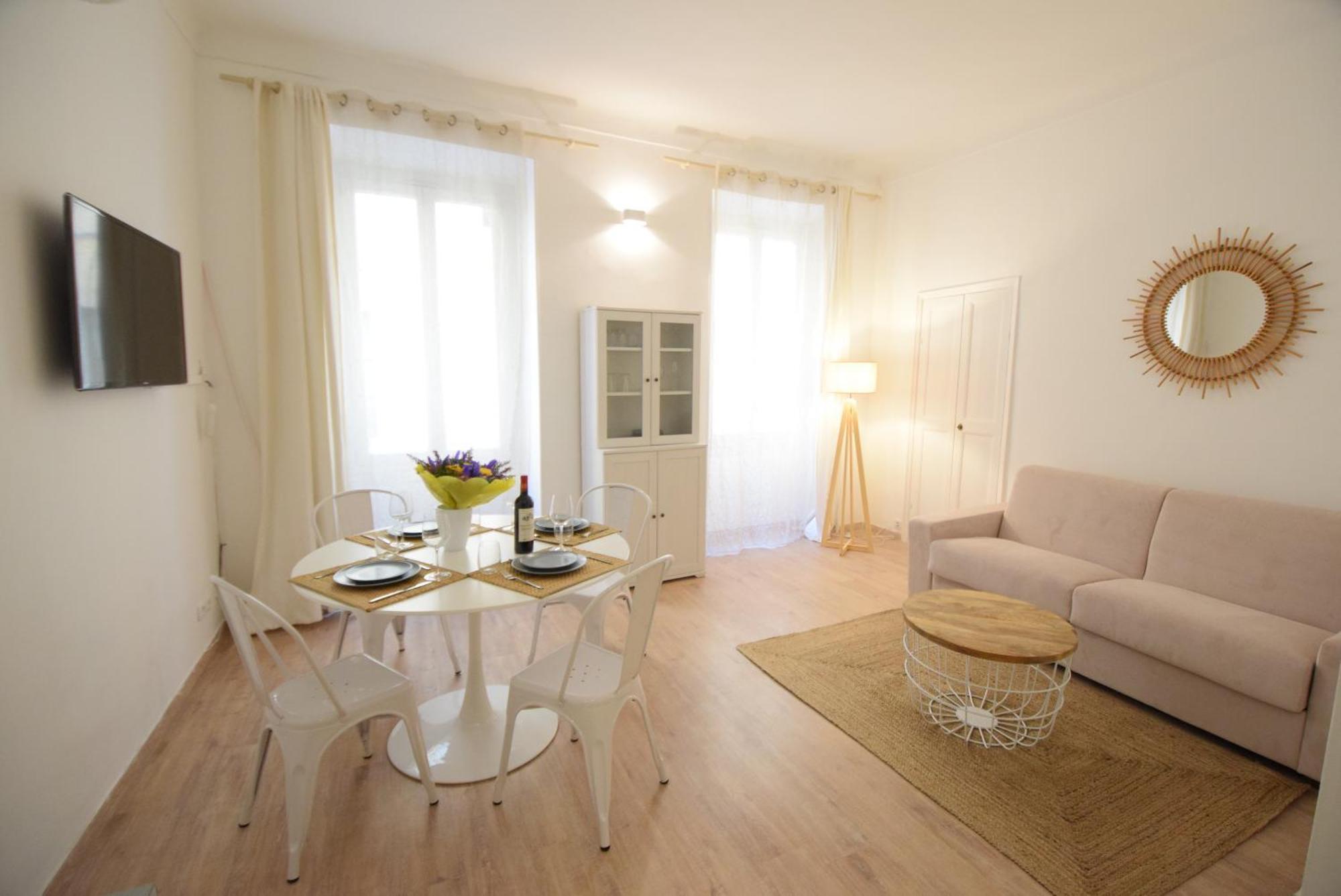 Nice Renting - Barillerie - Cozy Loft Old Nice - Sea Front - Saleya - Massena Ngoại thất bức ảnh