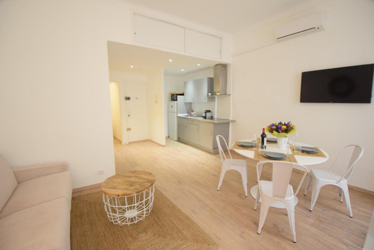 Nice Renting - Barillerie - Cozy Loft Old Nice - Sea Front - Saleya - Massena Ngoại thất bức ảnh