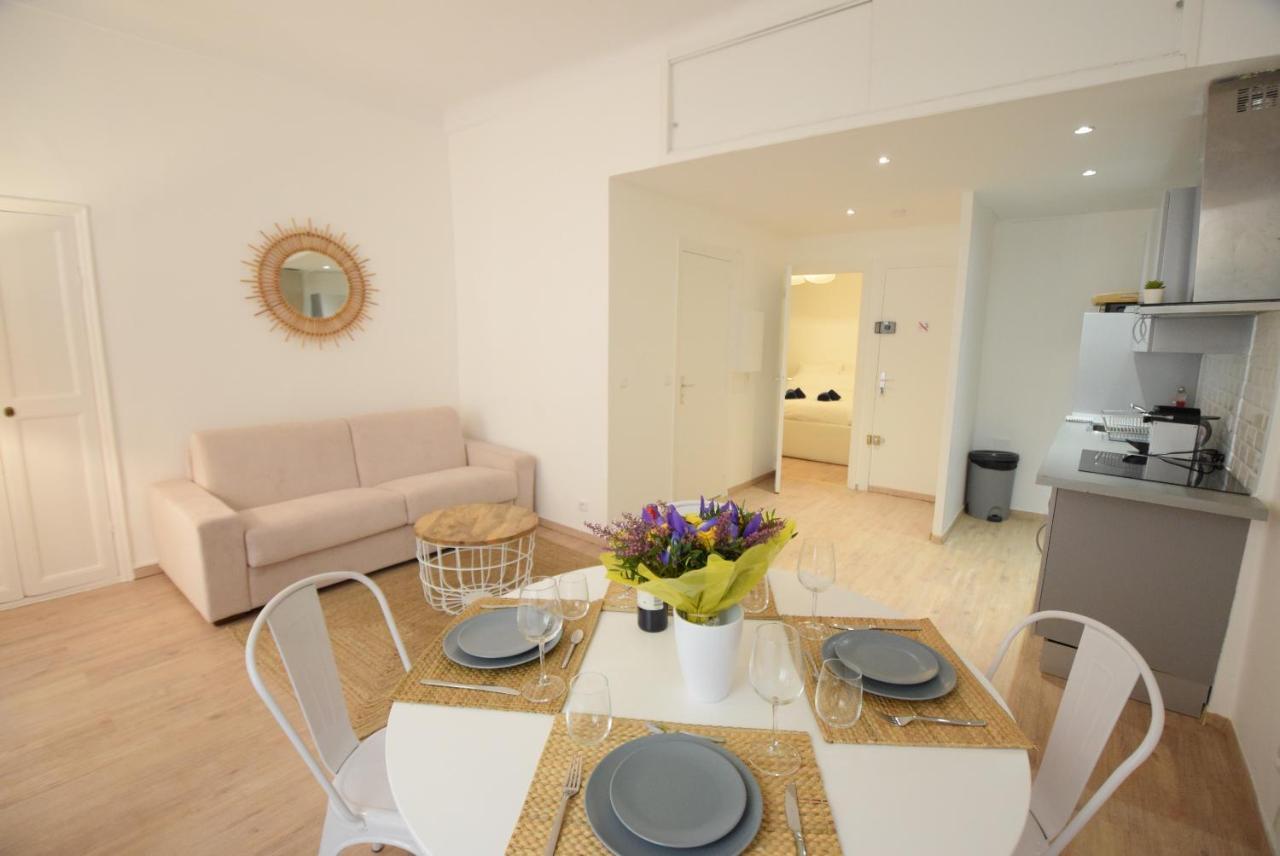 Nice Renting - Barillerie - Cozy Loft Old Nice - Sea Front - Saleya - Massena Ngoại thất bức ảnh