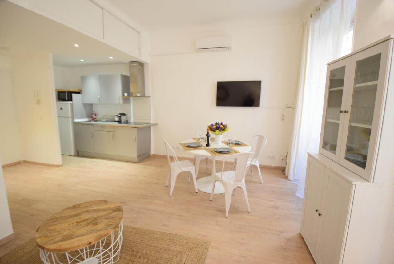 Nice Renting - Barillerie - Cozy Loft Old Nice - Sea Front - Saleya - Massena Ngoại thất bức ảnh