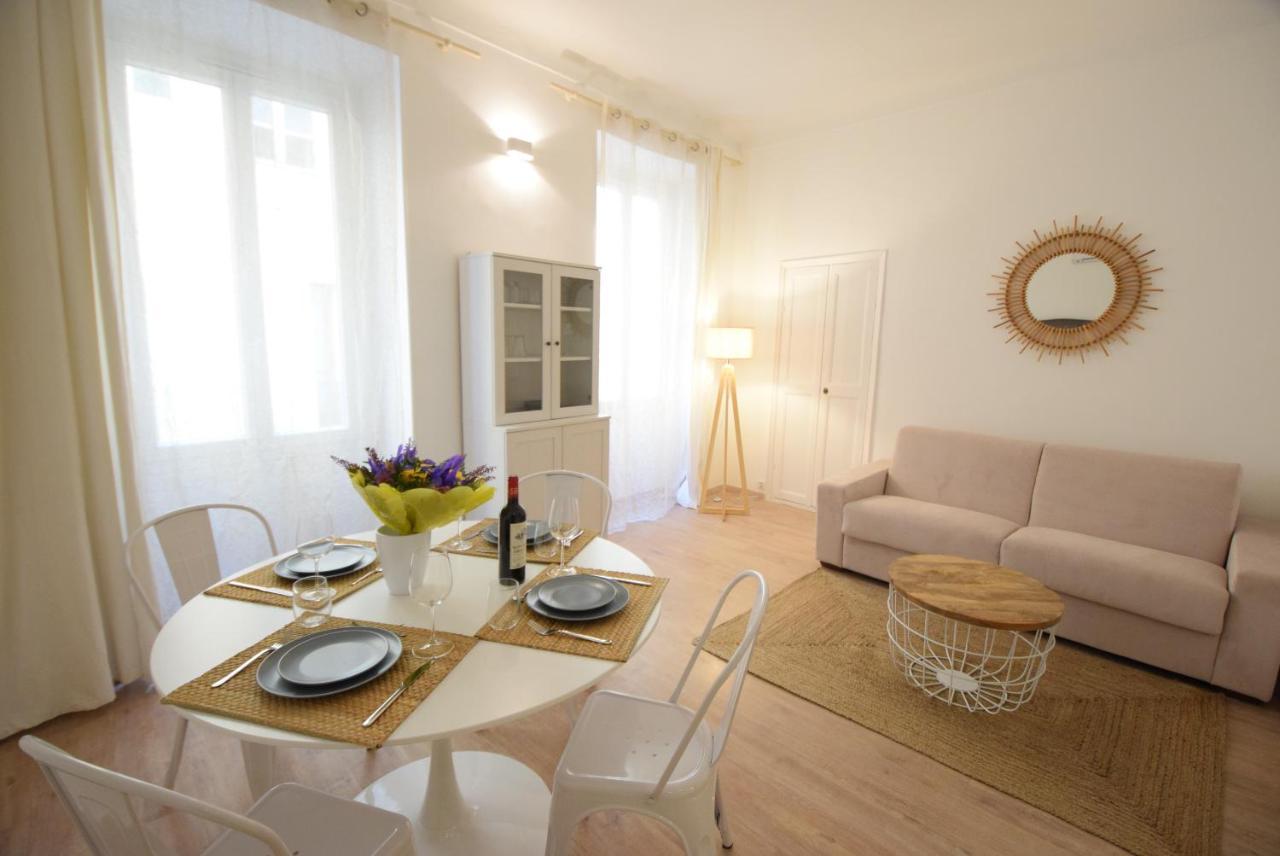Nice Renting - Barillerie - Cozy Loft Old Nice - Sea Front - Saleya - Massena Ngoại thất bức ảnh